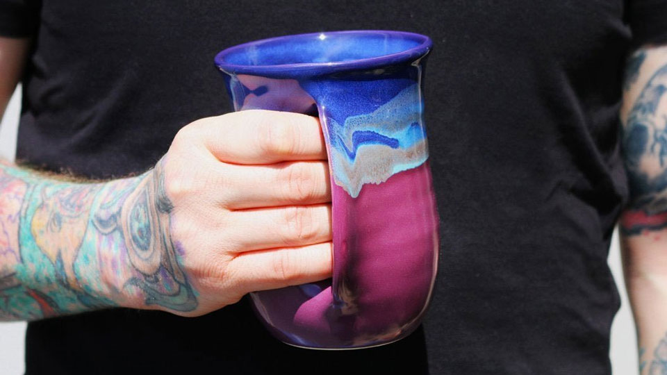Clay in Motion Handwarmer Mugs Clay in Motion Handwarmer Mugs