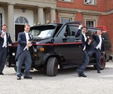 A-Team Van at Wedding