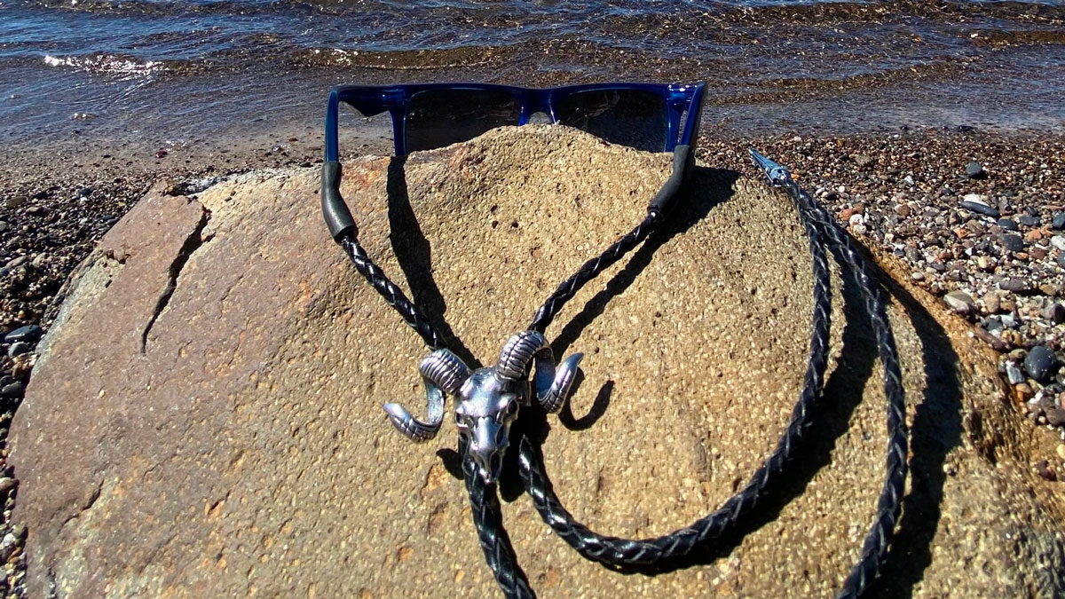 Burt Brolos Bolo-Style Eyewear Retainers Burt Brolos Bolo-Style Eyewear Retainers