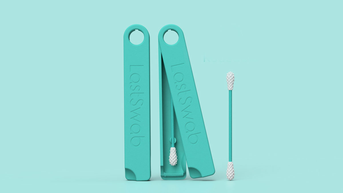 LastSwab Reusable Cotton Swab LastSwab Reusable Cotton Swab