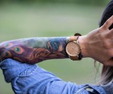 Analog Wood Watches