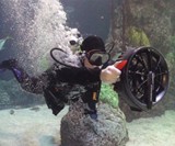 Bladefish Personal Waterjet