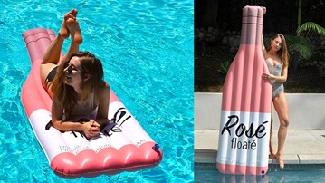 The Rose Floate Pool Float