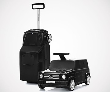 Mercedes Benz Kids' Luggage Mercedes Benz Kids' Luggage