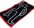 Crime Scene Beach Towel Crime Scene Beach Towel