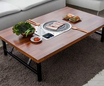Korean BBQ Coffee Table Korean BBQ Coffee Table
