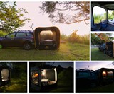 CARSULE - Pop-Up Cabin for Your Car
