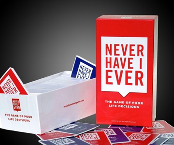 Never Have I Ever: The Game of Poor Life Decisions Never Have I Ever: The Game of Poor Life Decisions