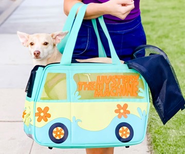 Scooby-Doo Mystery Machine Pet Carrier