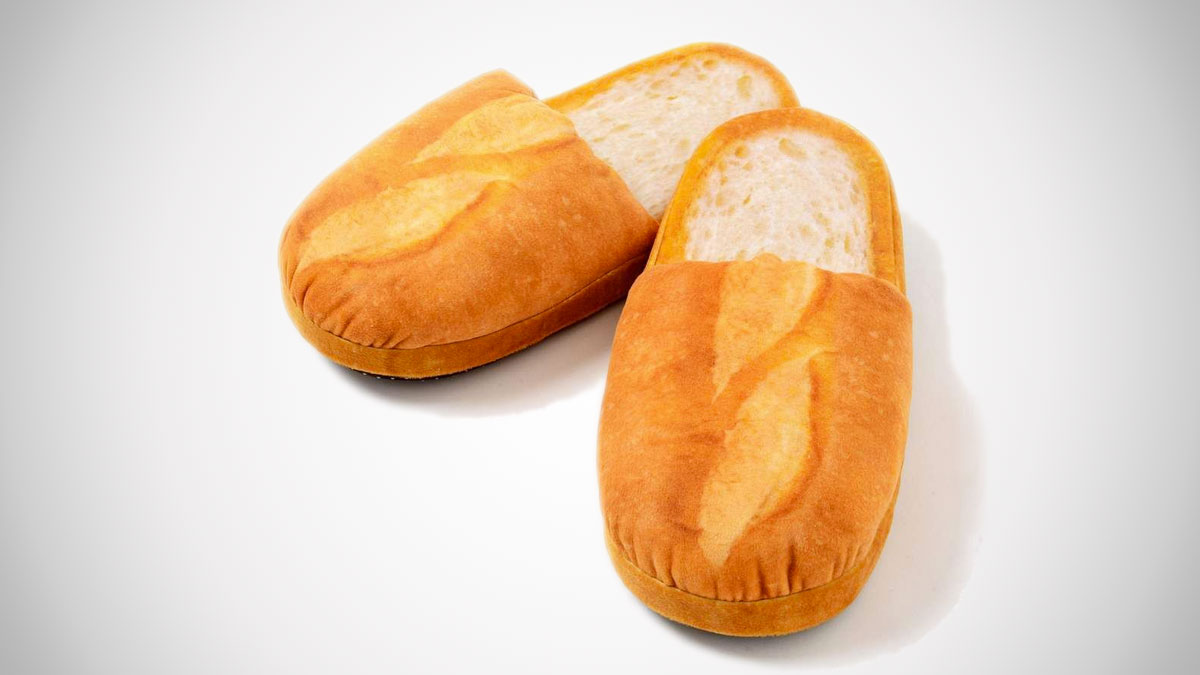 Bread Slippers Bread Slippers