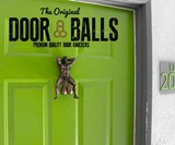 Doorballs Door Knocker (NSFW)