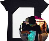 Interactive Glow in The Dark T-Shirt