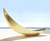 Metallofficina MOON Chaise Lounge