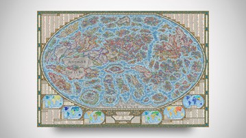 Map of the Internet 2021