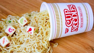 Yahtzee: Cup Noodles