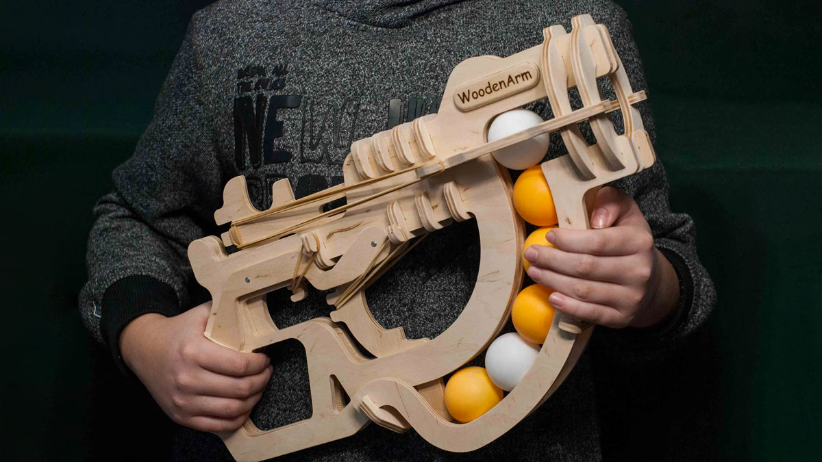 DIY Ping-Pong Guns DIY Ping-Pong Guns