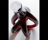 Human Heart Wine Carafe - Top View