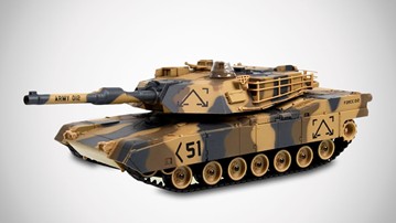 M1A2 Abrams USA RC Airsoft Battle Tank M1A2 Abrams USA RC Airsoft Battle Tank