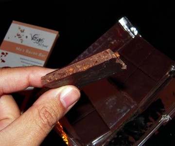 Bacon Flavored Chocolate Bar