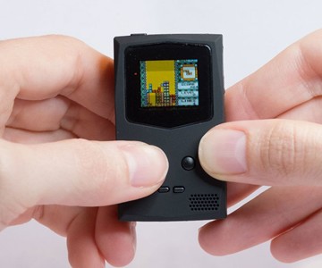 PocketSprite - Tiny Retro Gaming Console