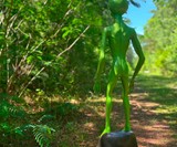 Area 51 5-Foot Glow-in-the-Dark Alien Statue
