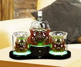 Stormtrooper Whiskey Decanter & Shot Glass