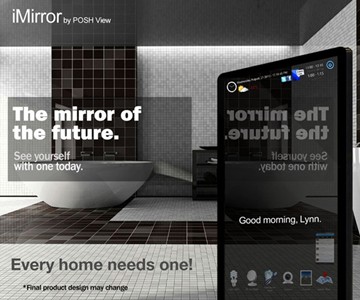 iMirror Interactive Glass