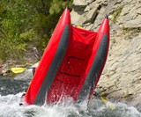 STAR Slice Paddle Cataraft