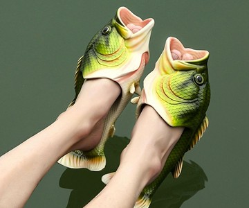 Largemouth Bass Slippers Largemouth Bass Slippers