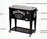 Jack Daniel's 80-Quart Rolling Party Cooler