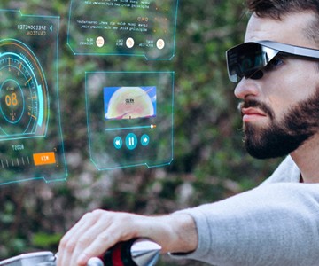 EM3-STELLAR 4K Mixed Reality Glasses EM3-STELLAR 4K Mixed Reality Glasses