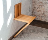 Wall-Mounted Folding Chair