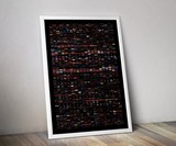 Concealed Art NES & Pinball Data Art Prints