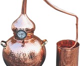 5-Gallon Copper Alembic Still for Whiskey & Moonshine