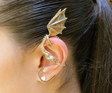 Bronze Elfin Dragon Ear Wrap