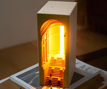 Architecture Inspired Table Lamp Architecture Inspired Table Lamp