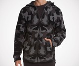 Barefoot Dreams CozyChic Men's Camo Hoodie