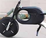 City E-Bike Electric Motorcycle Concept