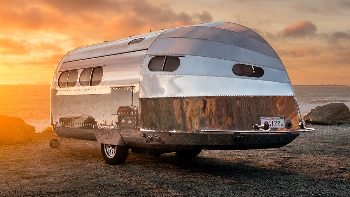 Bowlus Road Chief Luxury Aluminum Travel Trailer Bowlus Road Chief Luxury Aluminum Travel Trailer