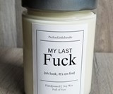 My Last F*ck Candle