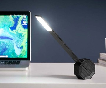 Gingko Octagon One LED Desk Lamp