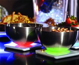 Color Changing Coasters
