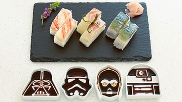 Star Wars Soy Sauce Dish Set