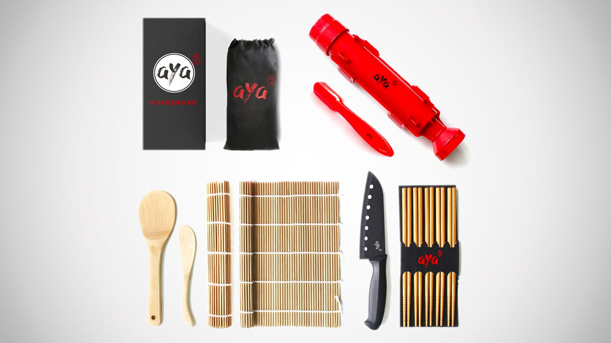 AYA Bazooka Sushi Making Kit