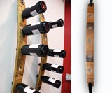 Wine Barrel Bottle Tower
