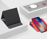 Ziistle Triangle Foldable Wireless Qi-Certified Charger