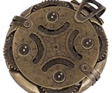 Round Cryptex USB Flash Drive