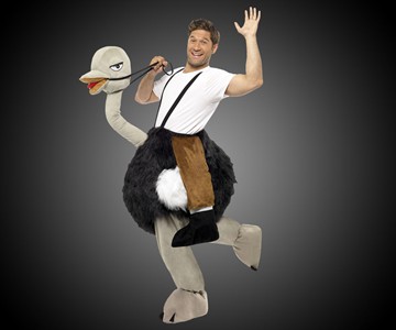Ostrich Rider Costume