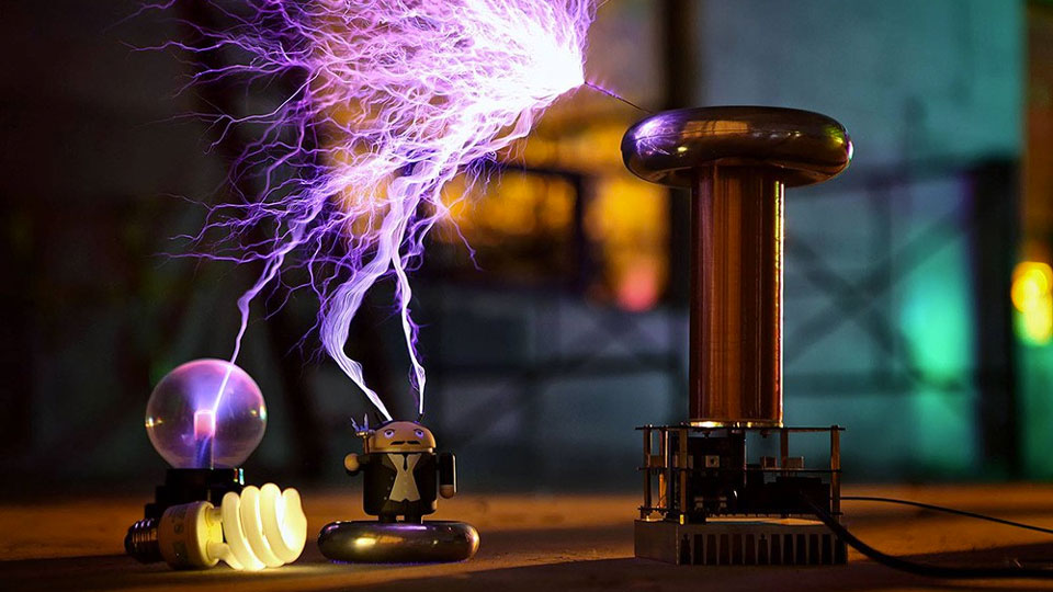 oneTeslaTS Musical Tesla Coil Kit oneTeslaTS Musical Tesla Coil Kit