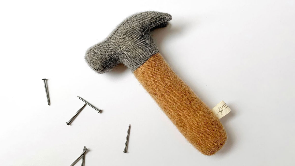 Cashmere Hammer Rattle Cashmere Hammer Rattle